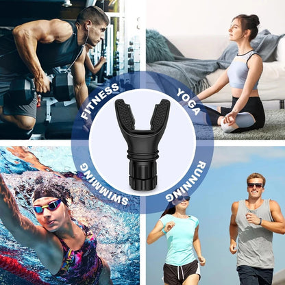 Breathing Trainer for Increased Lung Capacity