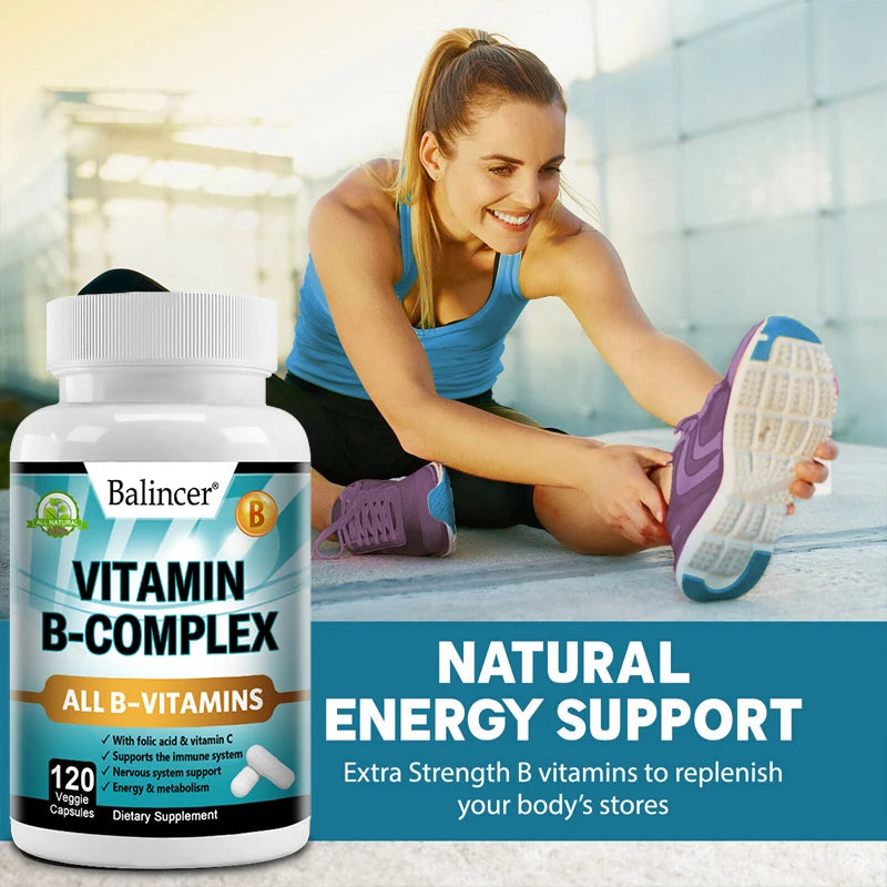 Vitamin B Complex with Folic Acid