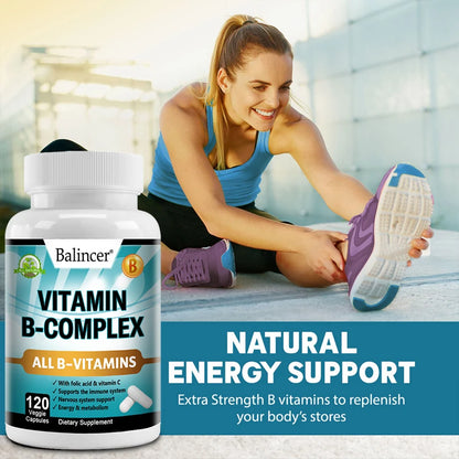 Vitamin B Complex with Folic Acid