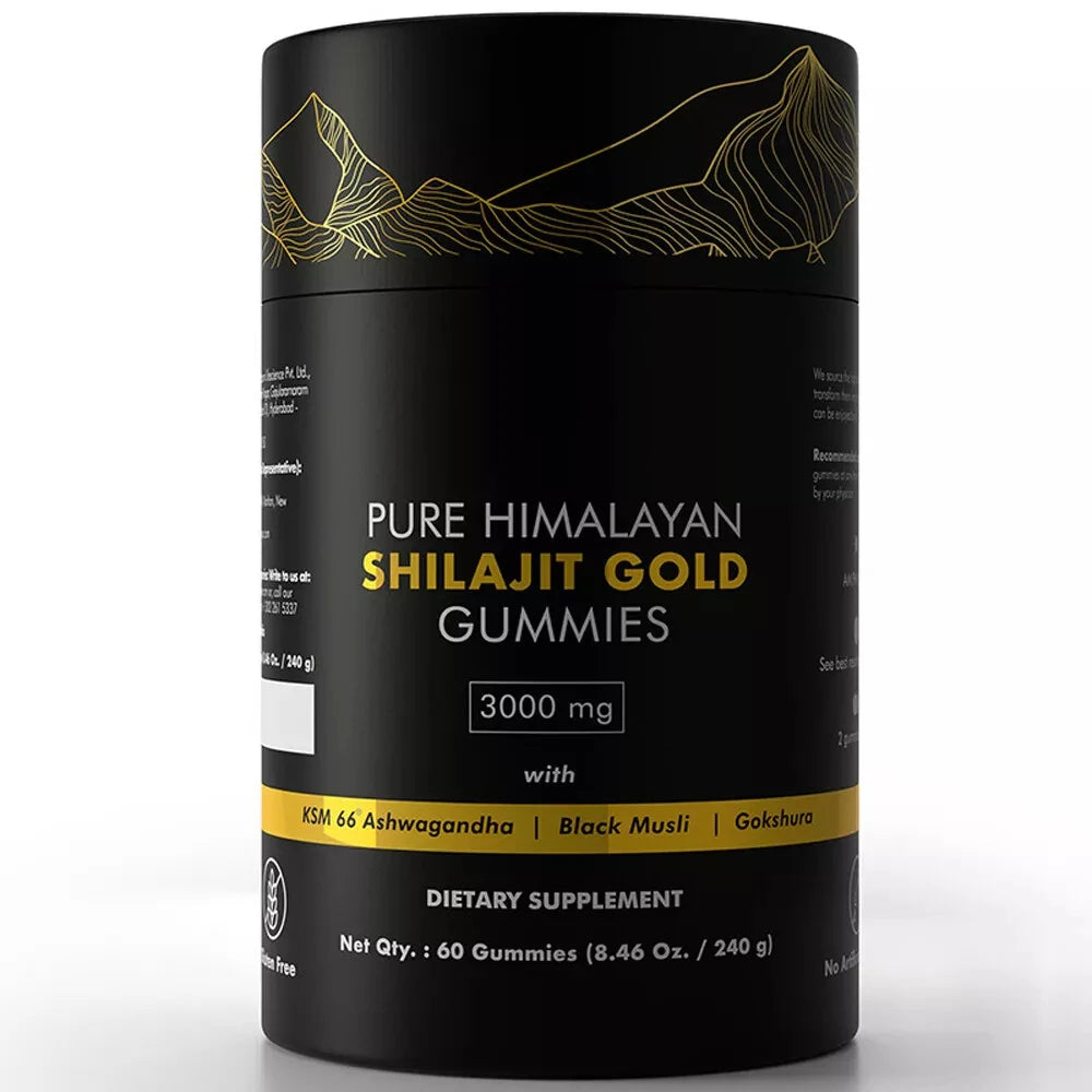 Pure Himalayan Shilajit Gummies