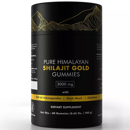 Pure Himalayan Shilajit Gummies