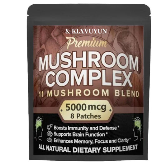 12 Mushrooms Blend Arm Patches
