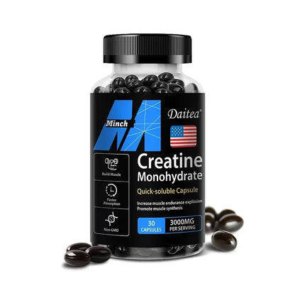 Creatine Monohydrate 3000mg | Strength and Energy Support