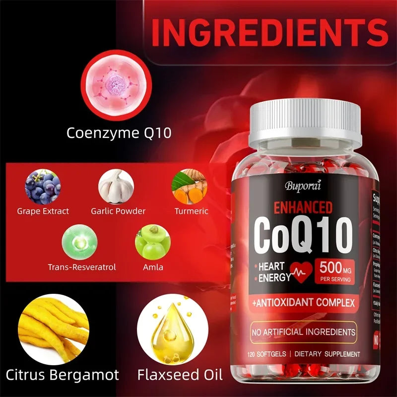 CoQ10 Supplement
