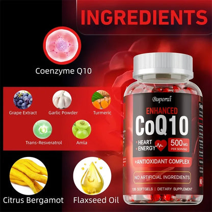 CoQ10 Supplement
