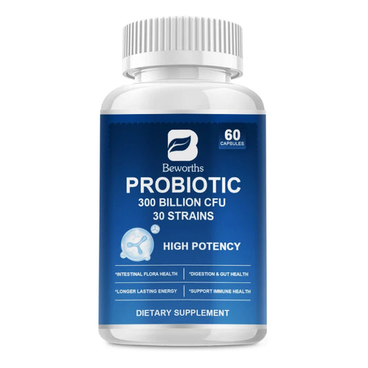 300 Billion CFU Probiotic Supplement