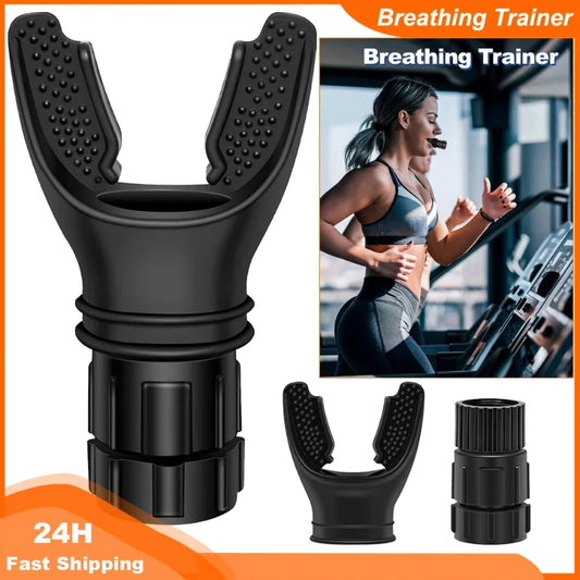 Breathing Trainer for Increased Lung Capacity