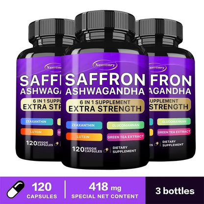 Saffron + Ashwagandha