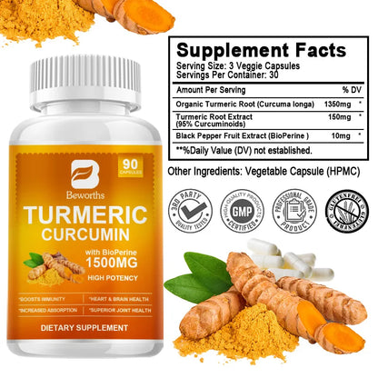 Organic Turmeric with Bio Peprine
