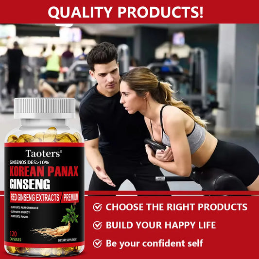 Pure Panax Ginseng