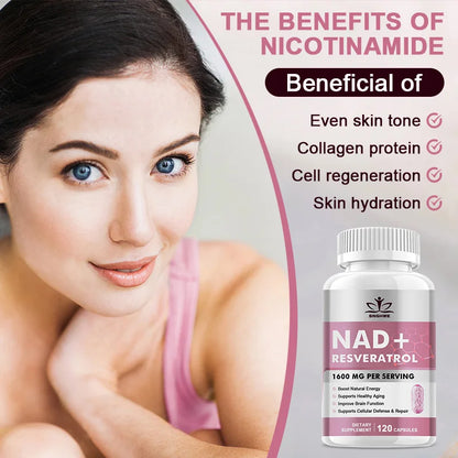 NAD+ | Anti-Aging Vitality Booster