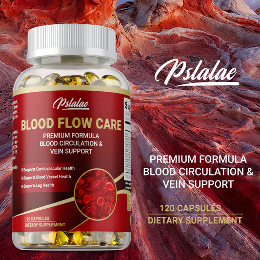 Blood Flow Circulation Supplement | Nitric Oxide Enhancer