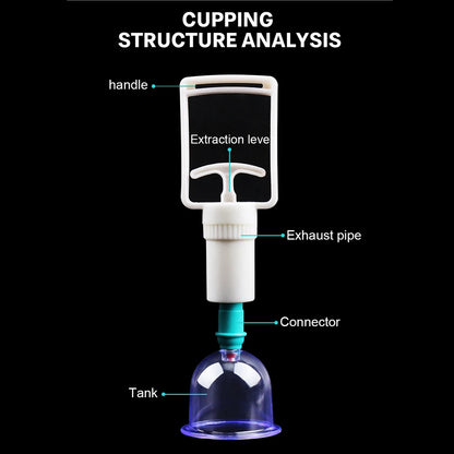 Vacuum Cupping Set