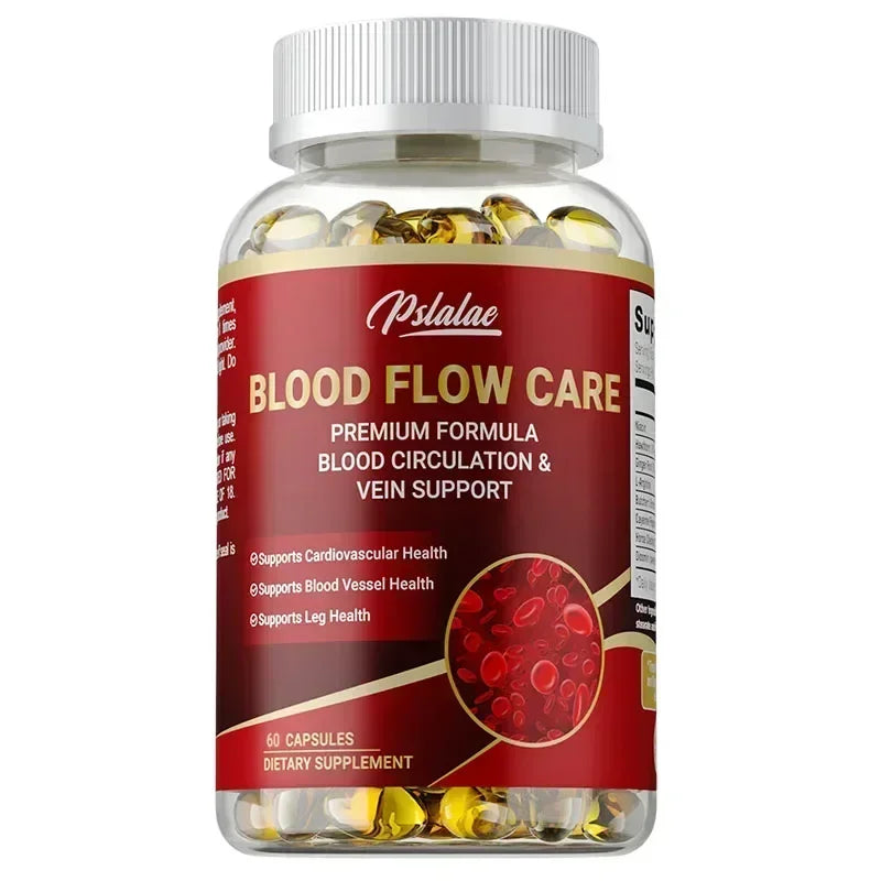 Blood Flow Circulation Supplement | Nitric Oxide Enhancer