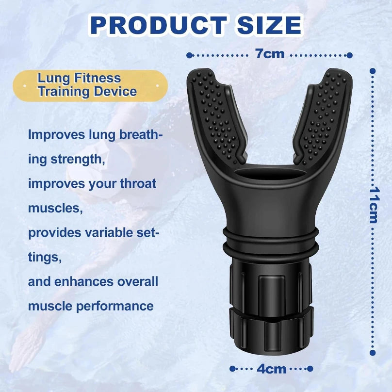 Breathing Trainer for Increased Lung Capacity