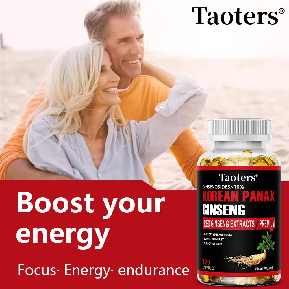 Pure Panax Ginseng