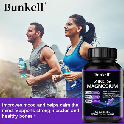 Zinc + Magnesium