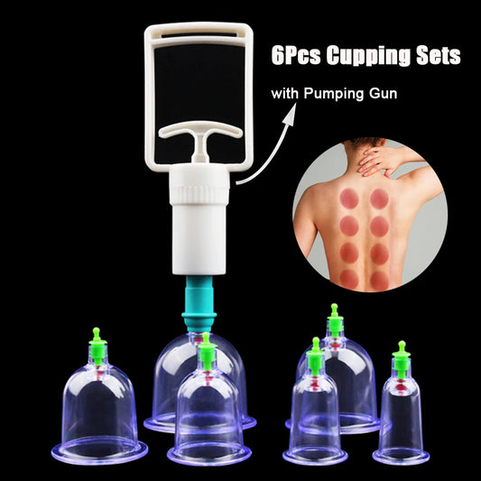 Vacuum Cupping Set