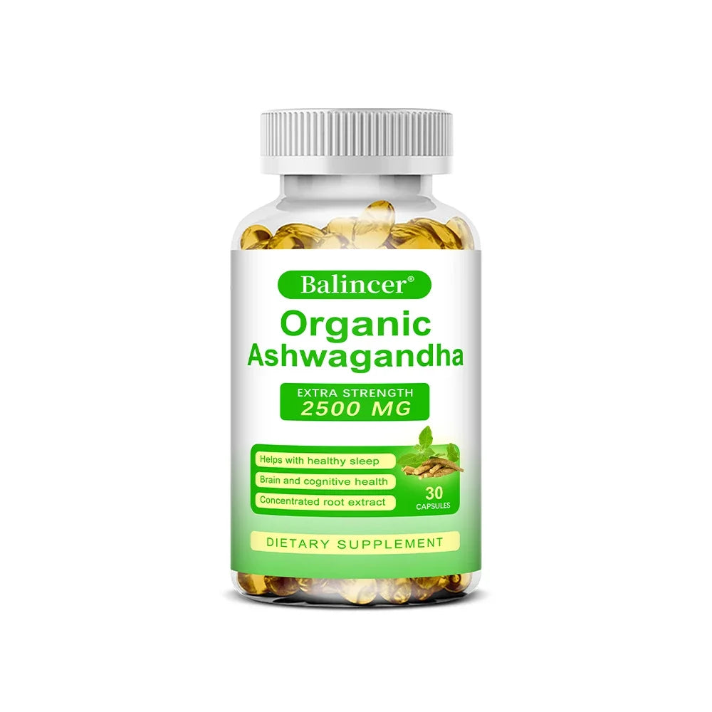 Organic Ashwagandha