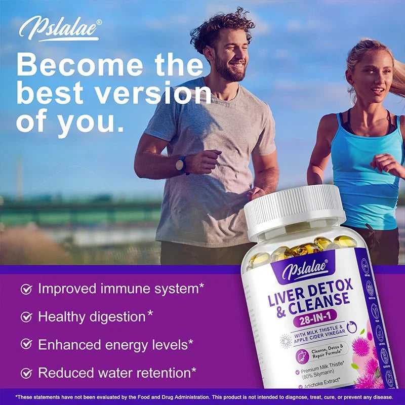 Liver Detox & Cleanse Supplement