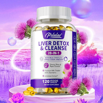 Liver Detox & Cleanse Supplement