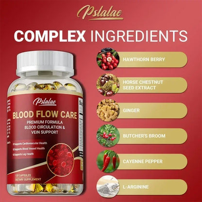 Blood Flow Circulation Supplement | Nitric Oxide Enhancer