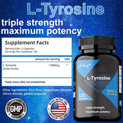 L-Tyrosine Supplement