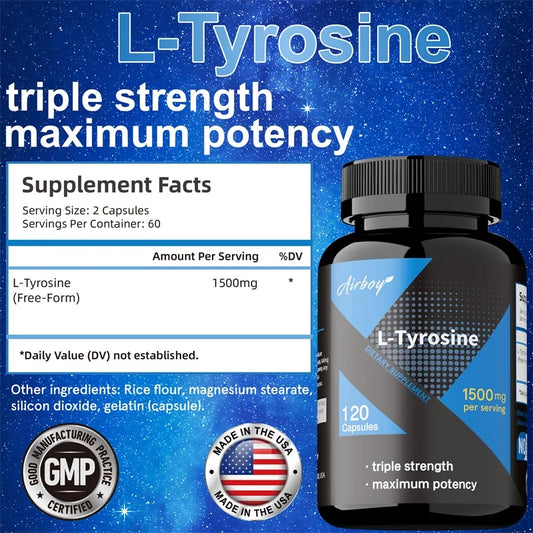L-Tyrosine Supplement