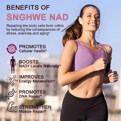 NAD+ | Anti-Aging Vitality Booster
