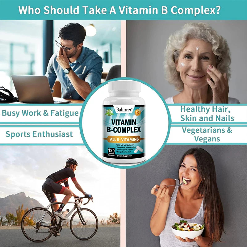 Vitamin B Complex with Folic Acid