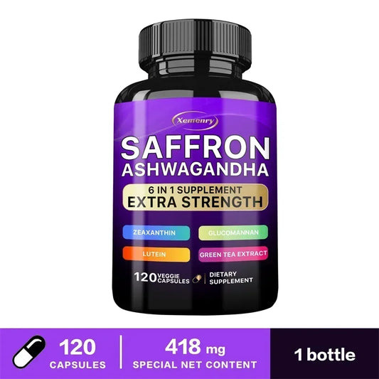 Saffron + Ashwagandha
