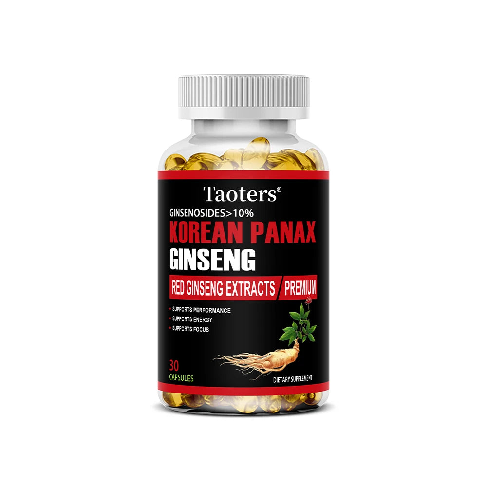 Pure Panax Ginseng