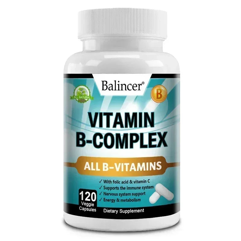 Vitamin B Complex with Folic Acid