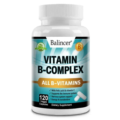 Vitamin B Complex with Folic Acid