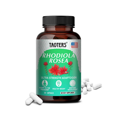 Rhodiola Rosea with Ginko
