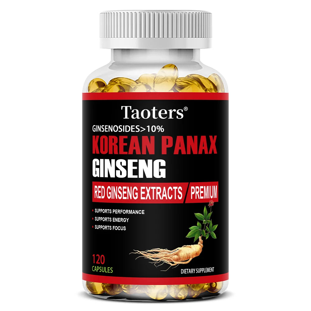 Pure Panax Ginseng