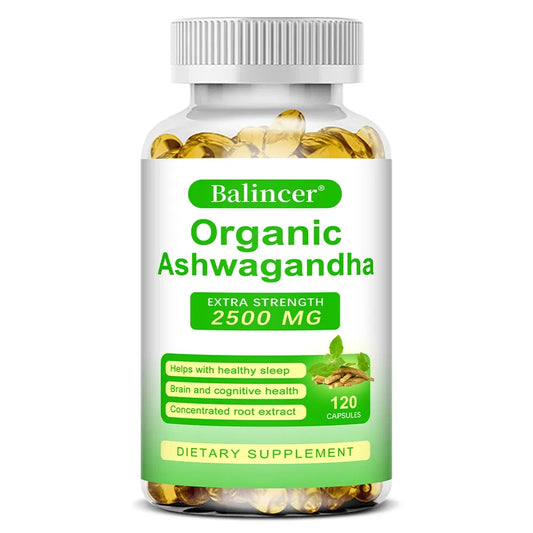 Organic Ashwagandha