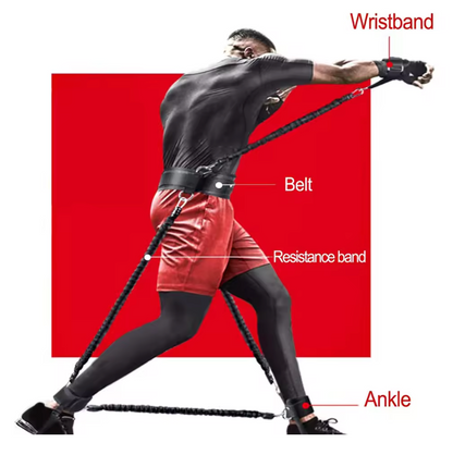 Boxing Resistance Bands