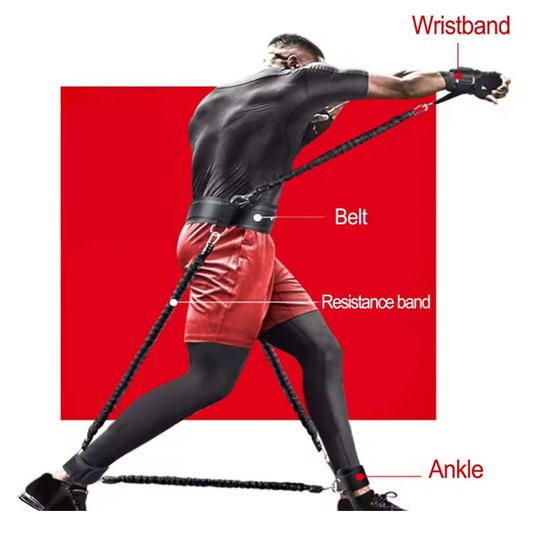 Boxing Resistance Bands