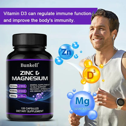 Zinc + Magnesium