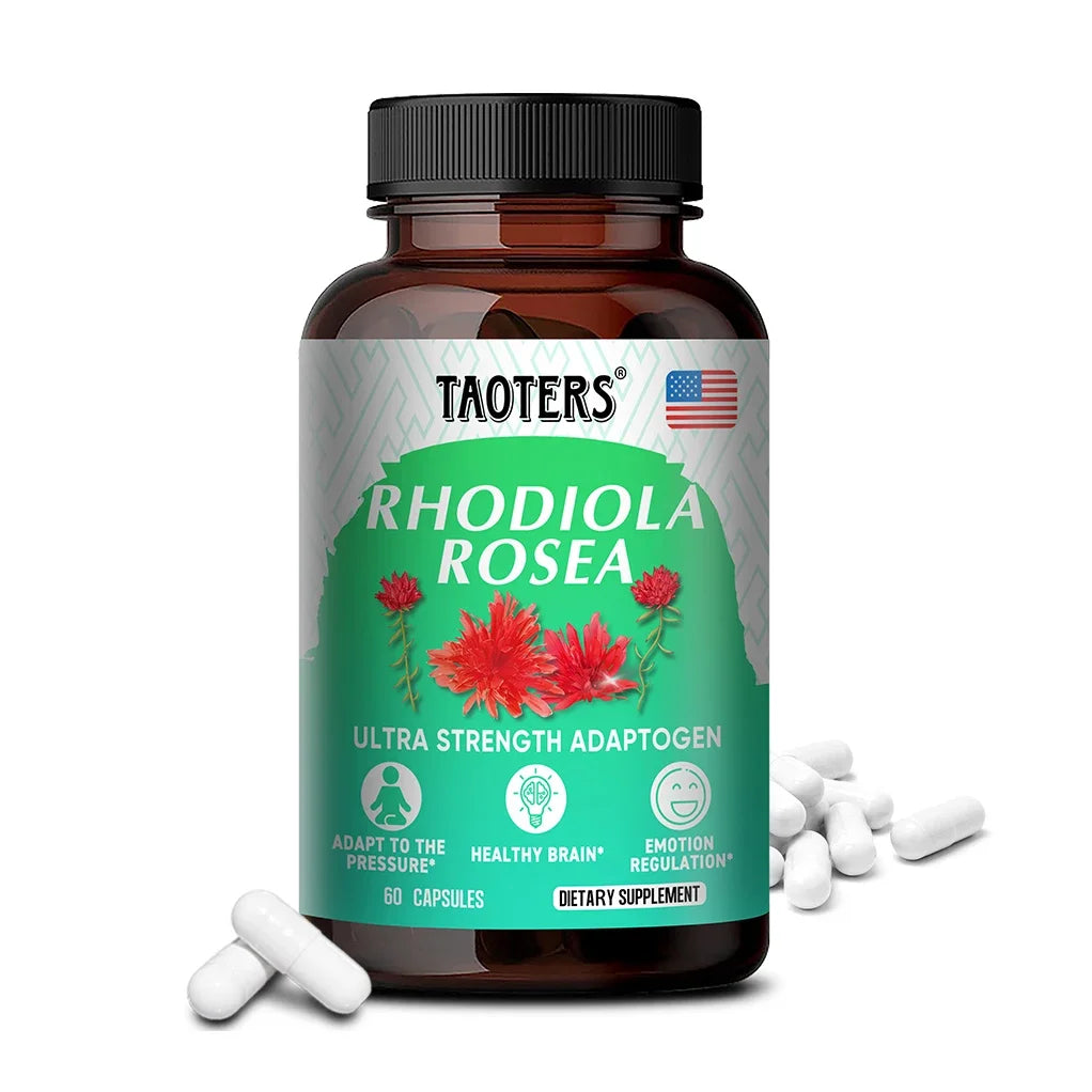 Rhodiola Rosea with Ginko