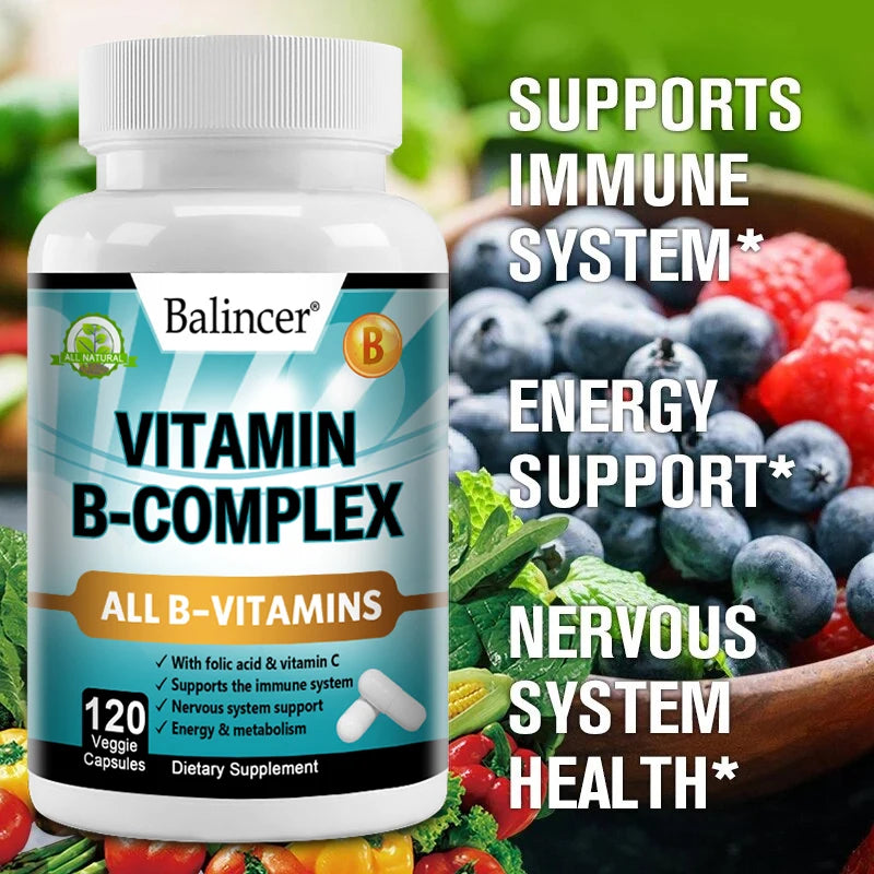 Vitamin B Complex with Folic Acid