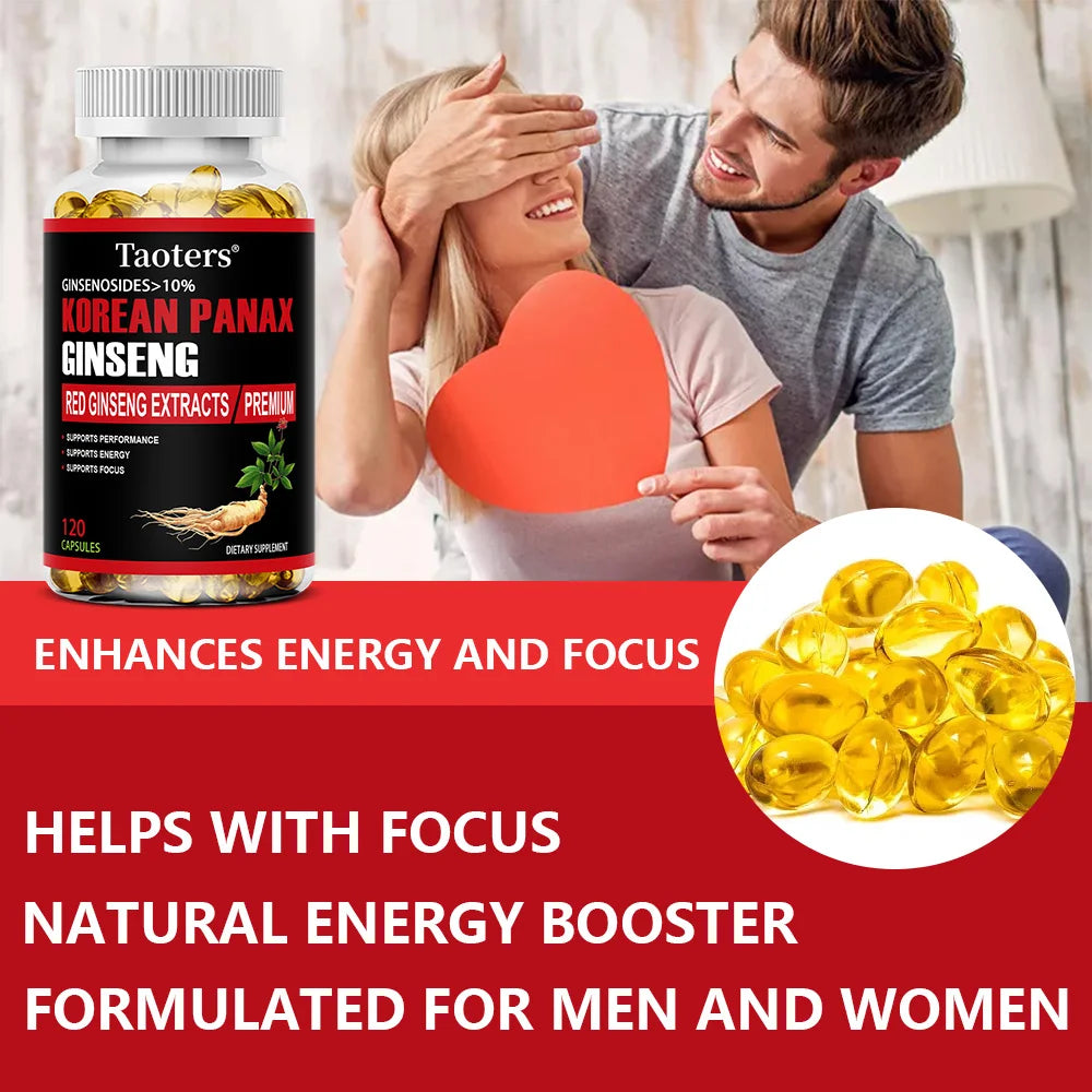Pure Panax Ginseng