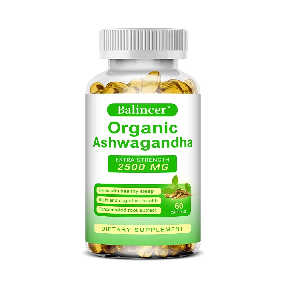Organic Ashwagandha