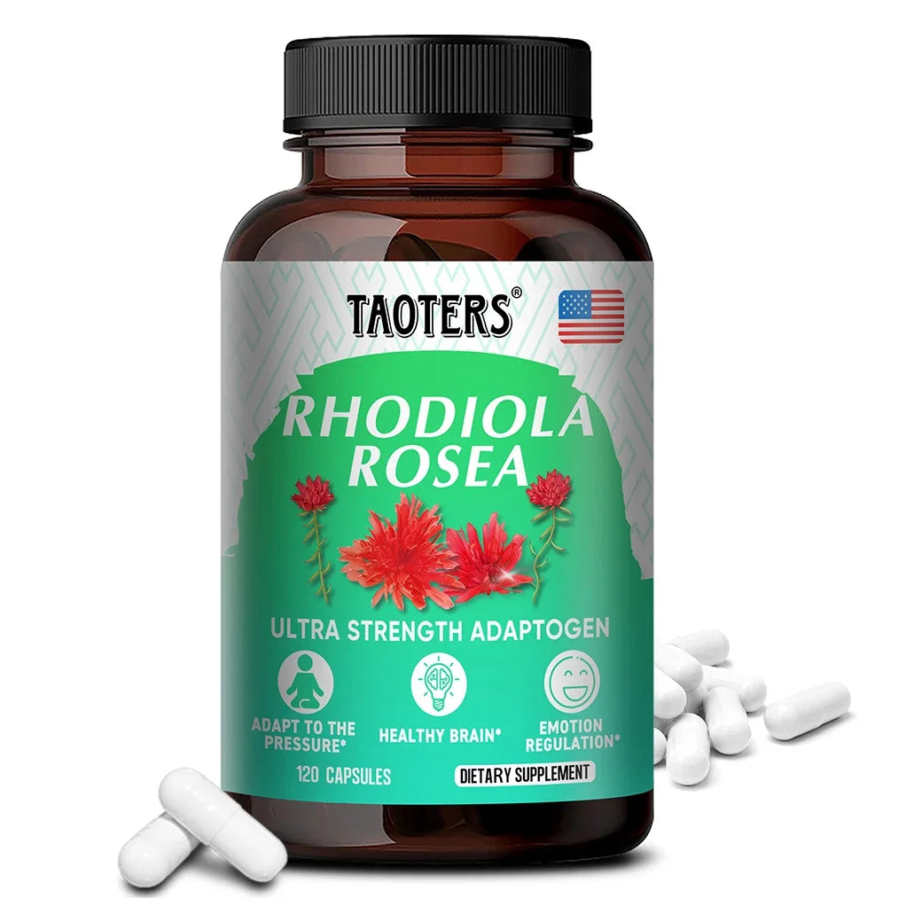 Rhodiola Rosea with Ginko