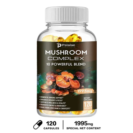 Multi-Mushroom Physical & Cognitive Enhancer