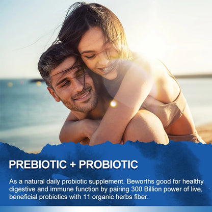 300 Billion CFU Probiotic Supplement