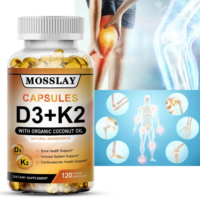 Vitamin D3+K2 Supplement