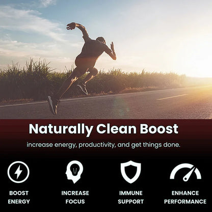 Panax Ginseng + Ginkgo Biloba | Natural Energy and Focus Support