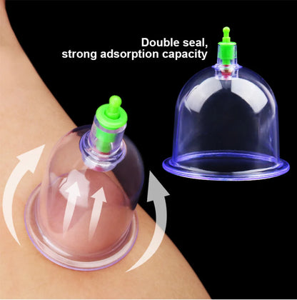 Vacuum Cupping Set